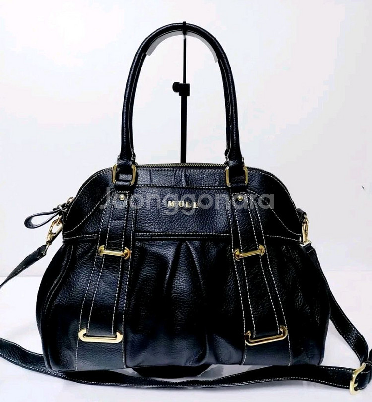 새제품/MULE 여성가방/토트백/숄더백/크로스백--0