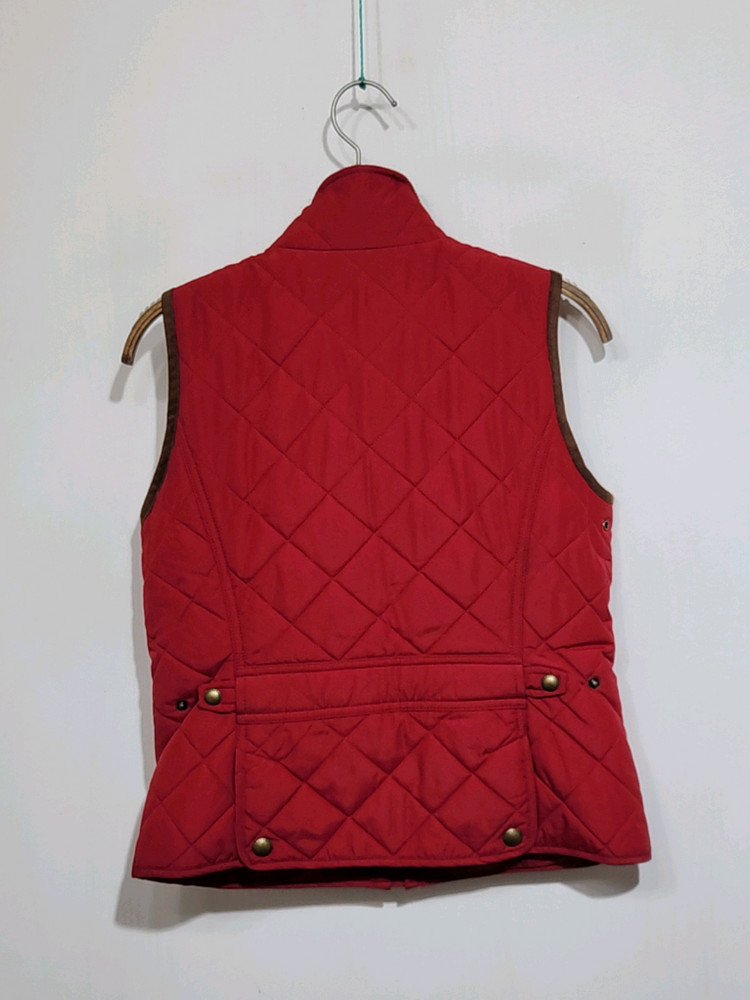 (S) 랄프로렌 폴로 패딩조끼 퀼팅 베스트 누빔 집업--6