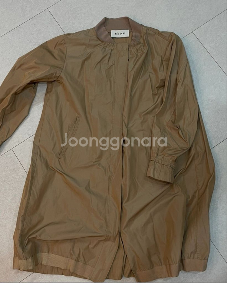 마인 트렌치코트--0