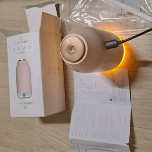JEJE USB 가습기 핑크