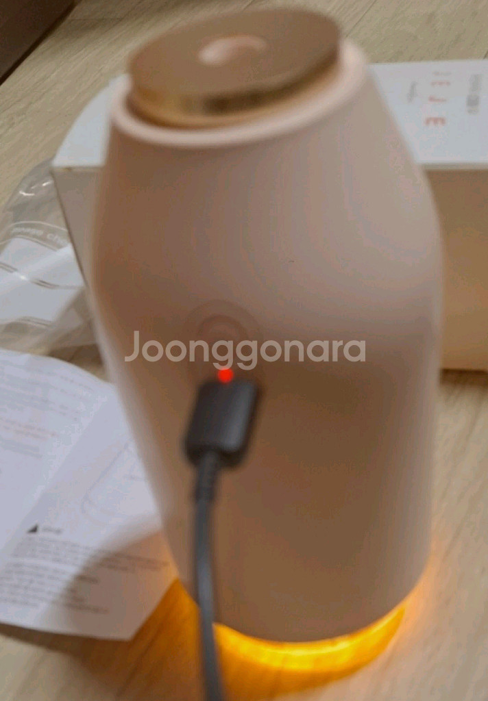 JEJE USB 가습기 핑크--1