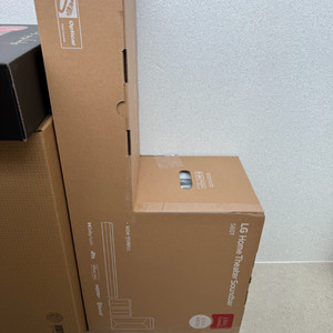 LG 사운드바 S60TR 미개봉 신품 판매합니다