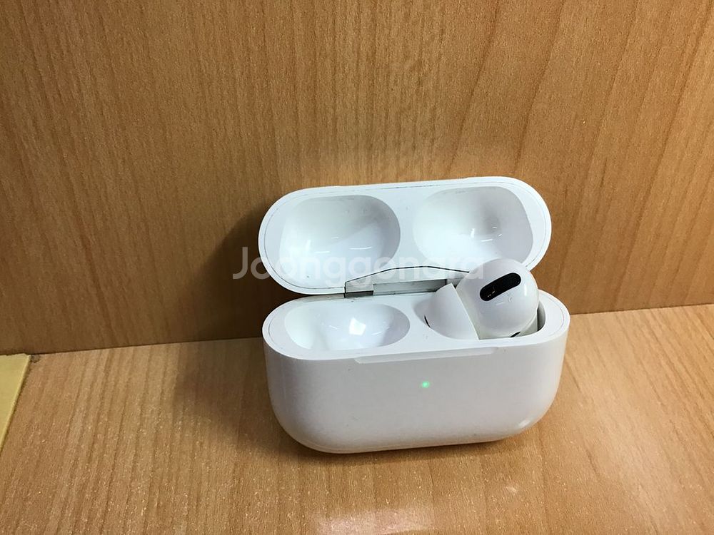 에어팟 프로1 왼쪽 작동 안됨--1