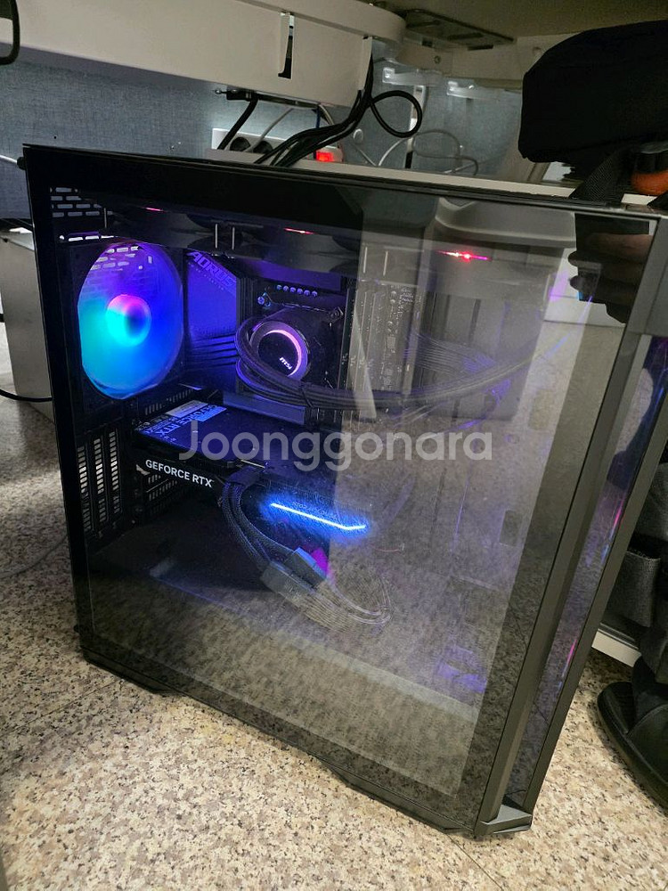 고사양 PC팝니다. i9 14900KF RTX4070--1