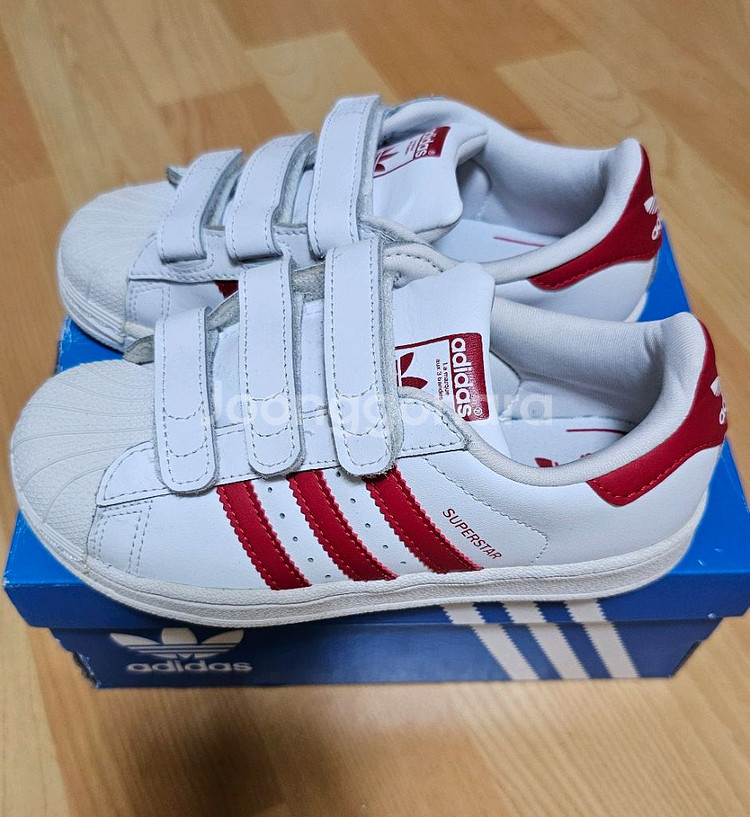 아디다스 키즈 슈퍼스타 190mm--0