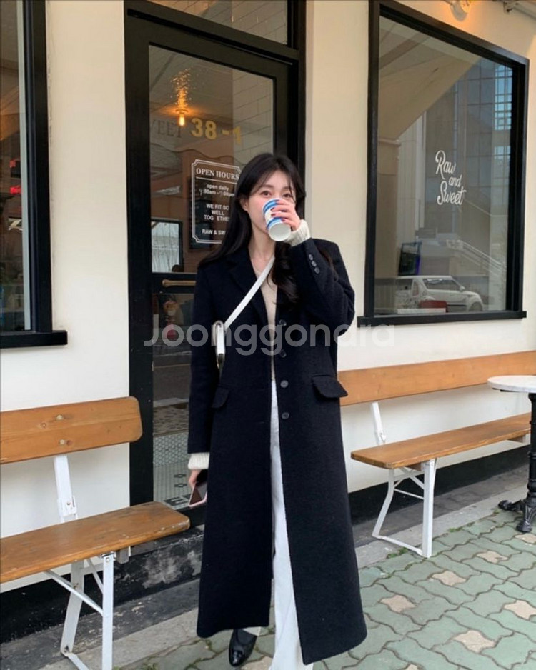 리에뜨 시어링 부클코트--0