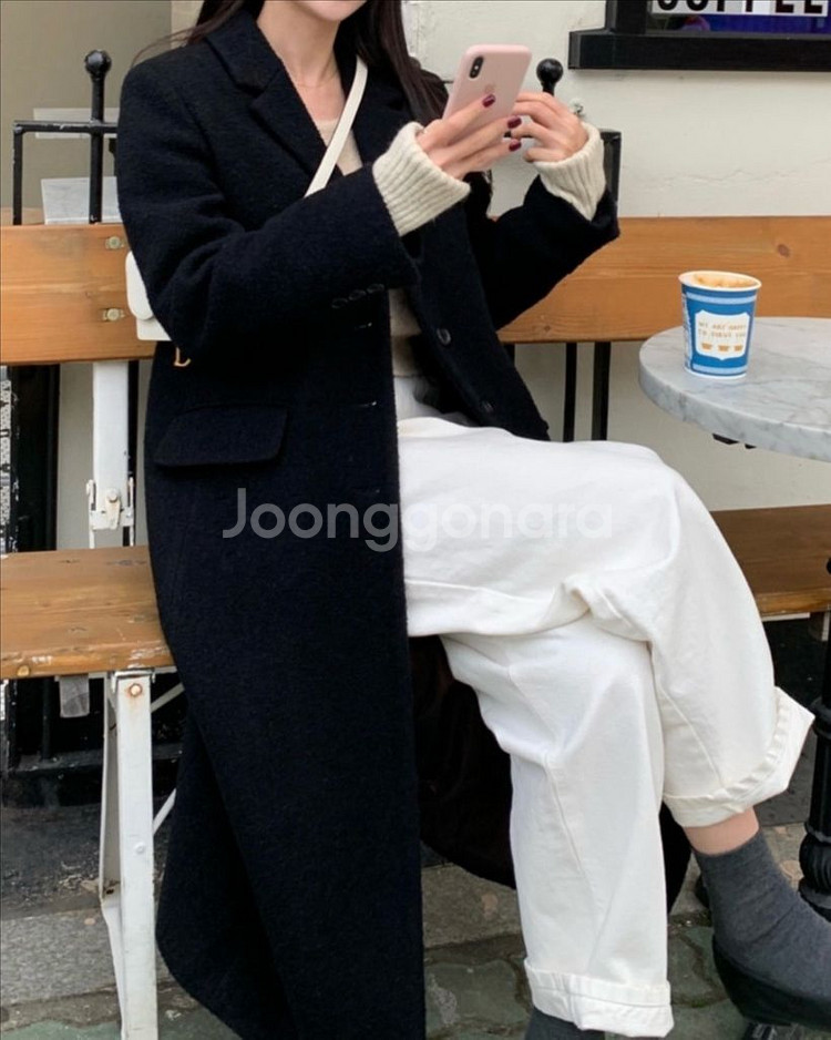 리에뜨 시어링 부클코트--4