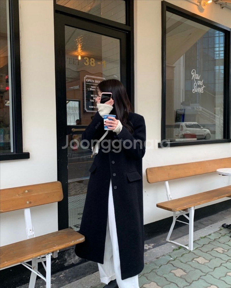 리에뜨 시어링 부클코트--1