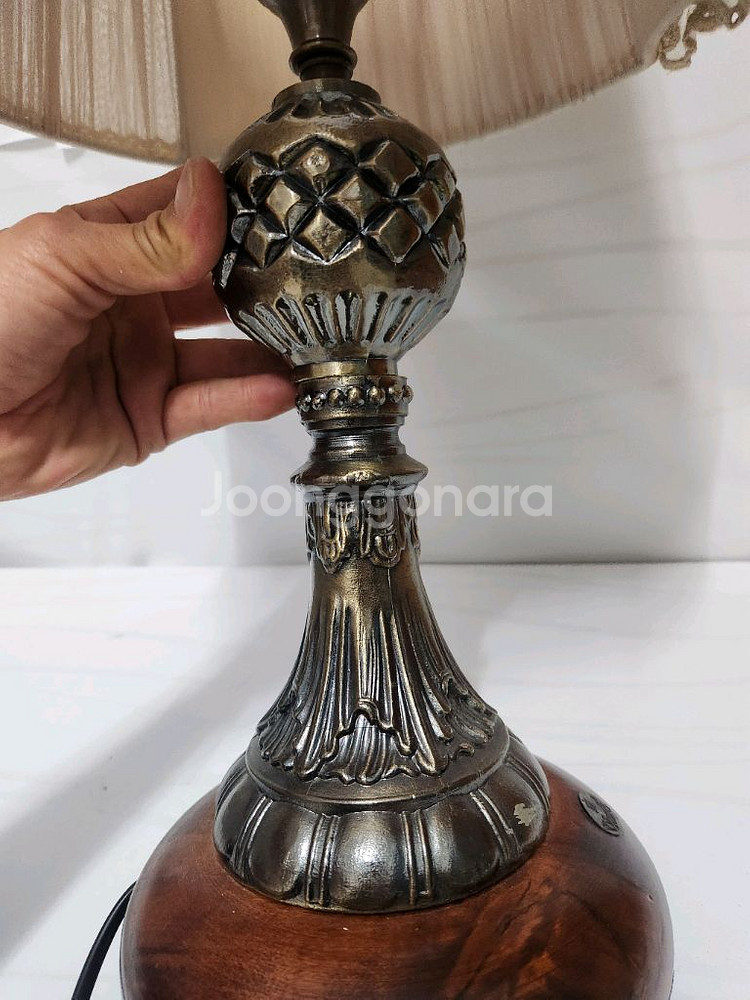 인테리어소품 엔틱 옛날 스탠드--9