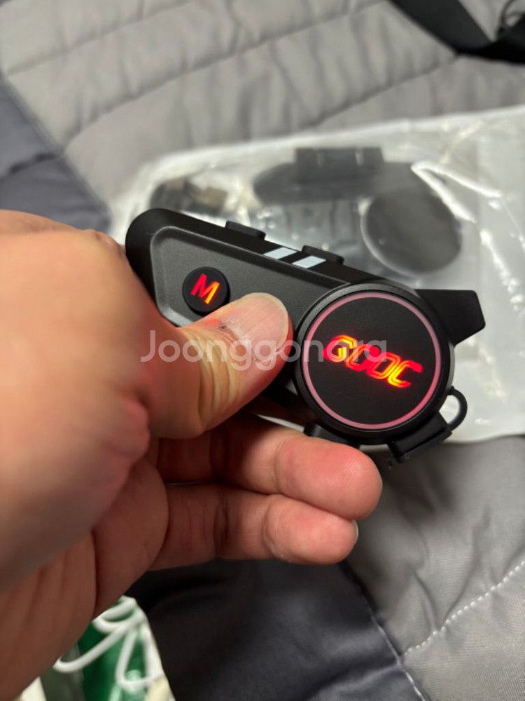 <무료배송 새상품>오토바이 헬멧 블루투스 팜 - 기타--1