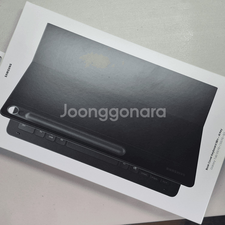 갤럭시 탭 S10 fe+ ai 키보드 북커버--0