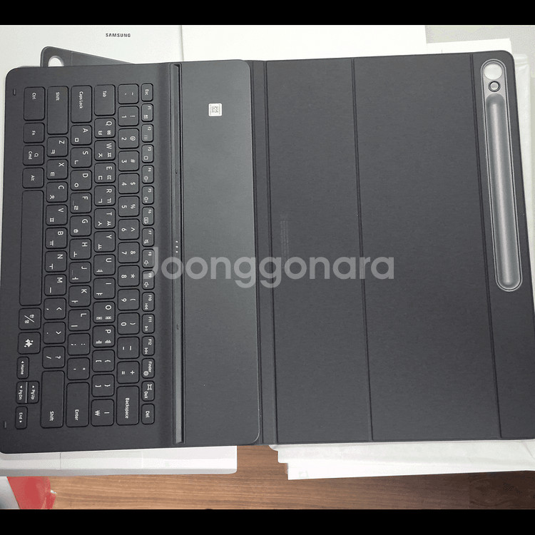갤럭시 탭 S10 fe+ ai 키보드 북커버--2
