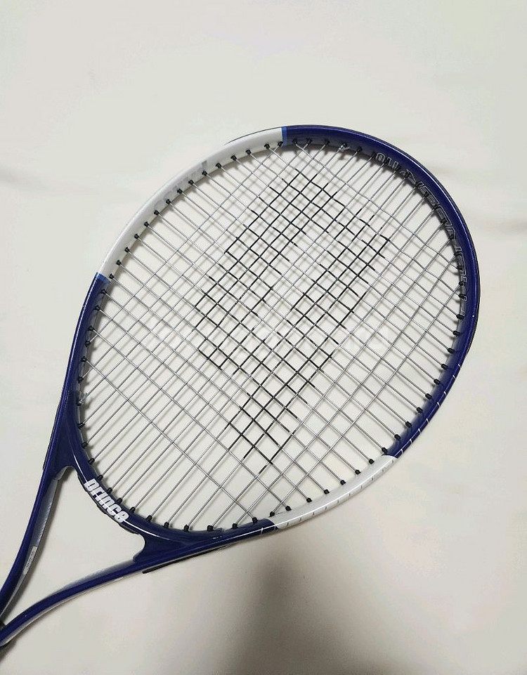 프린스 thunder 썬더110 테니스라켓--1