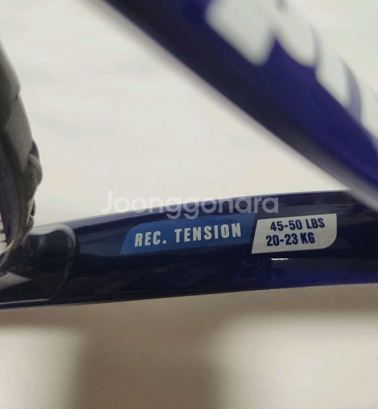 프린스 thunder 썬더110 테니스라켓--5