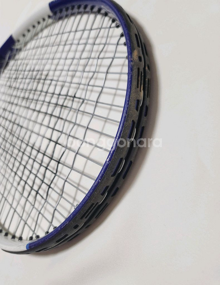 프린스 thunder 썬더110 테니스라켓--9