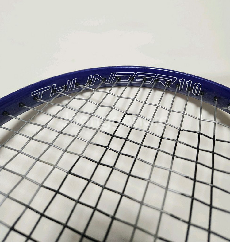 프린스 thunder 썬더110 테니스라켓--8