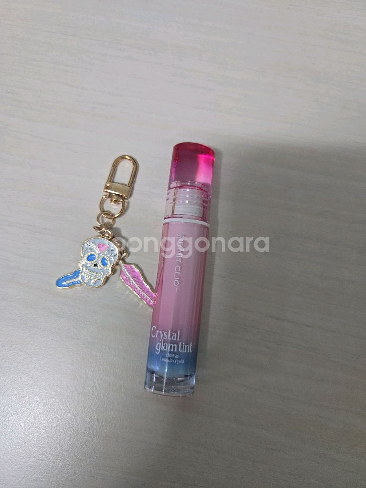 클리오 크리스탈 글램틴트 설탕깃펜 레드--2