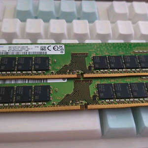 삼성전자 DDR4 3200 16GB 2개