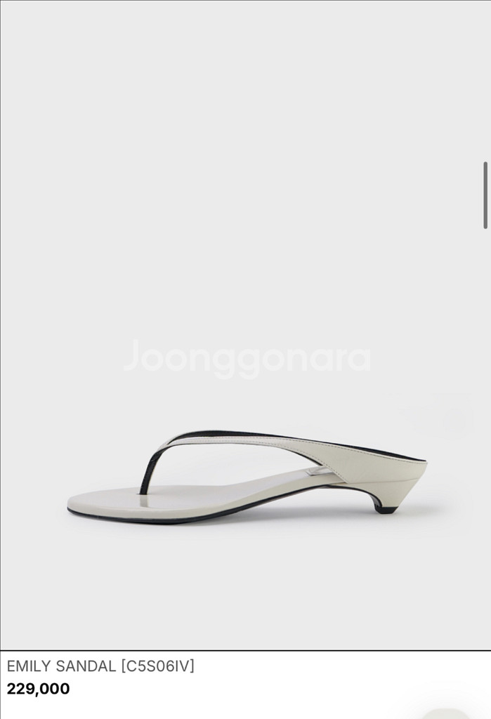 키에레이 EMILY SANDAL 에멜리 샌달 굽 쪼리--4