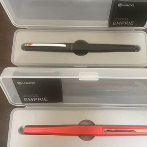 카코 KACO 스퀘어 고급 만년필