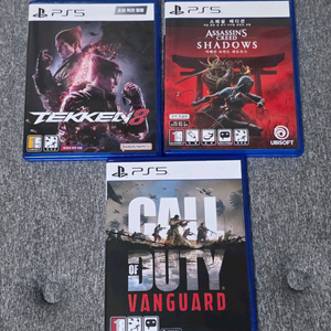PS5게임 철권8/콜옵 뱅가드/어쎄신쉐도우