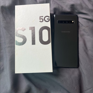 갤럭시 S10 5G 블랙 256기가