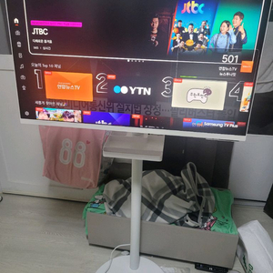 삼성 m8 삼텐바이미 스마트 모니터 S32cm801u