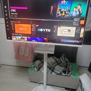 삼성 m8 삼텐바이미 스마트 모니터 S32cm801u