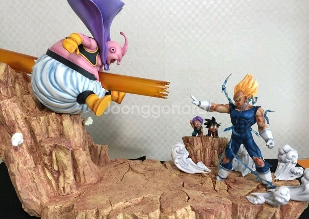 VKH(케네스) 드래곤볼 마인베지터 VS 마인부우--0