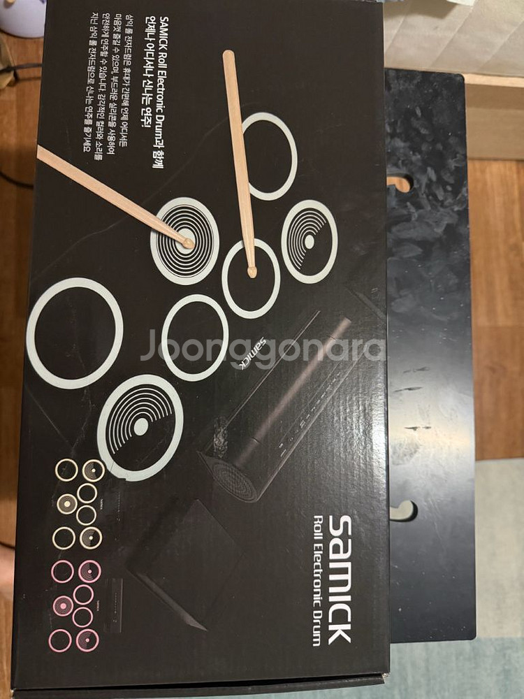 삼익 드럼패드 serd2--0