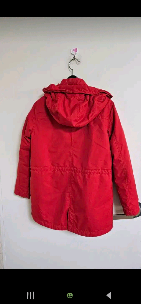 노스페이스 키즈 내피탈착2ni1 바람막이150. (70--1