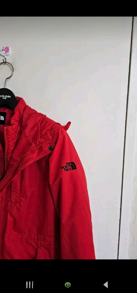 노스페이스 키즈 내피탈착2ni1 바람막이150. (70--2