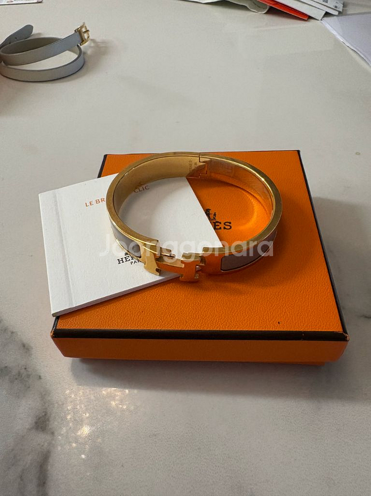 클릭아슈 pm 마론글라쎄 로즈골드--0