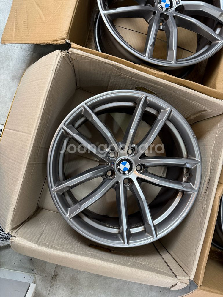 BMW g30 m스포츠 순정 18인치 휠 4개(한대분)--2