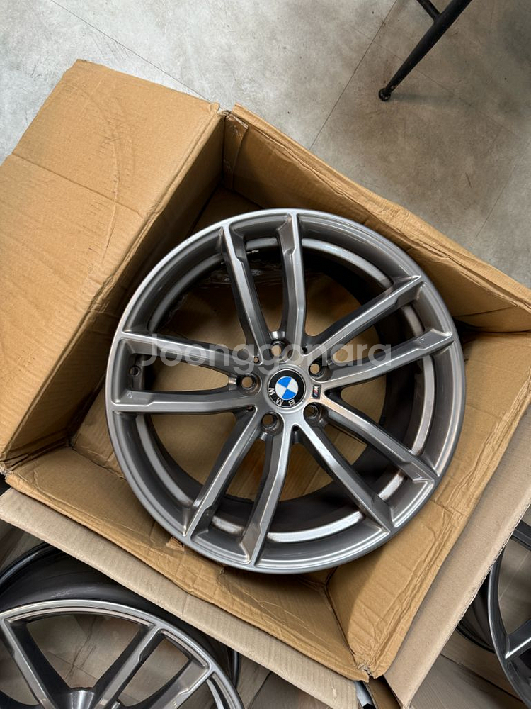 BMW g30 m스포츠 순정 18인치 휠 4개(한대분)--1