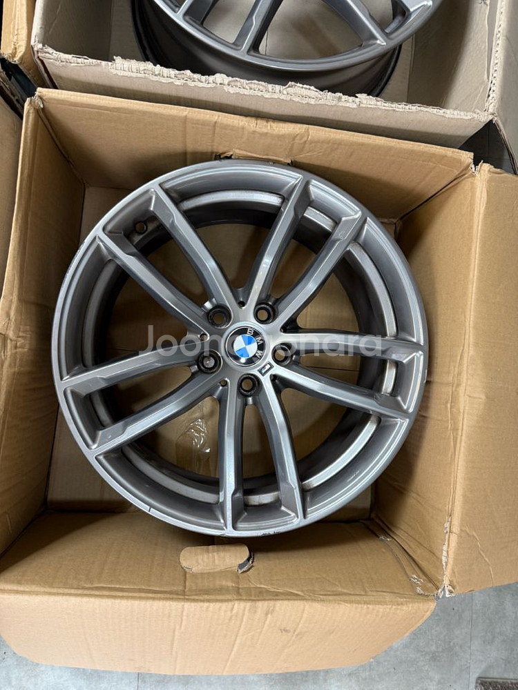 BMW g30 m스포츠 순정 18인치 휠 4개(한대분)--3