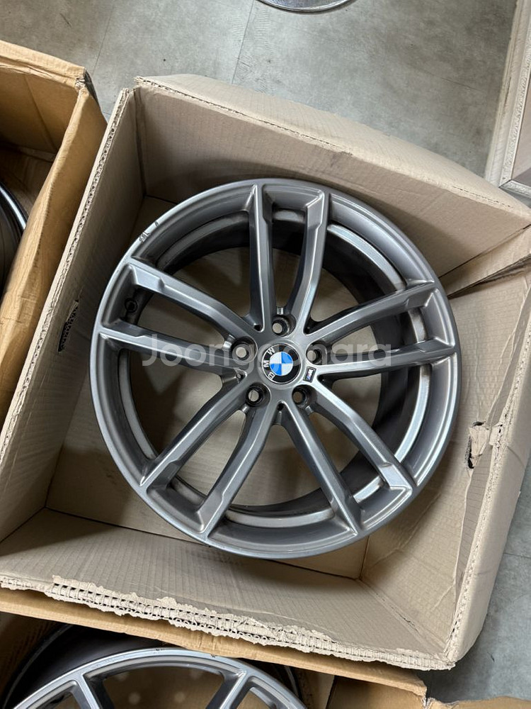 BMW g30 m스포츠 순정 18인치 휠 4개(한대분)--4
