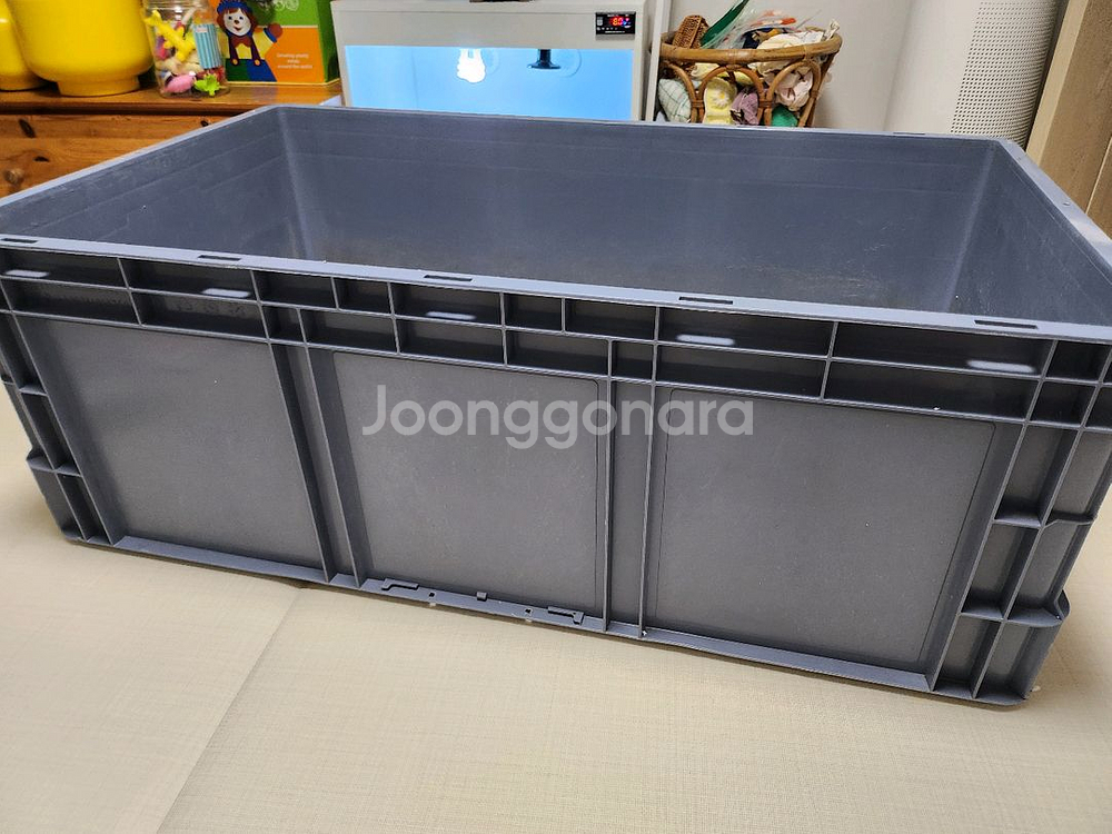 대형 프라베 거북이 사육장 메다카 수조 수납함--0