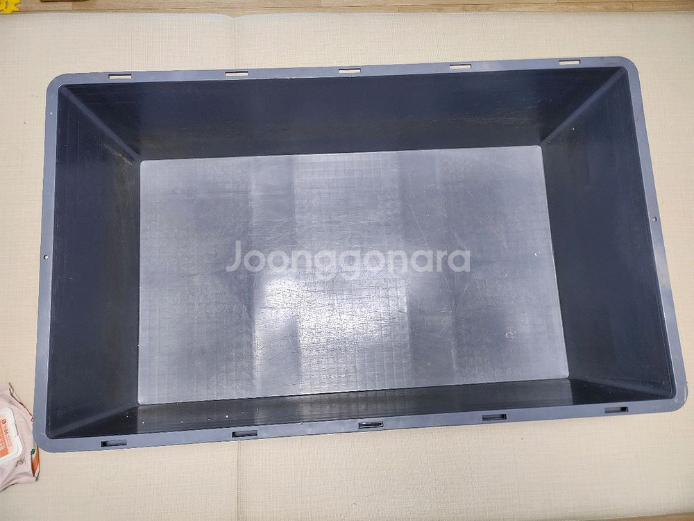 대형 프라베 거북이 사육장 메다카 수조 수납함--2