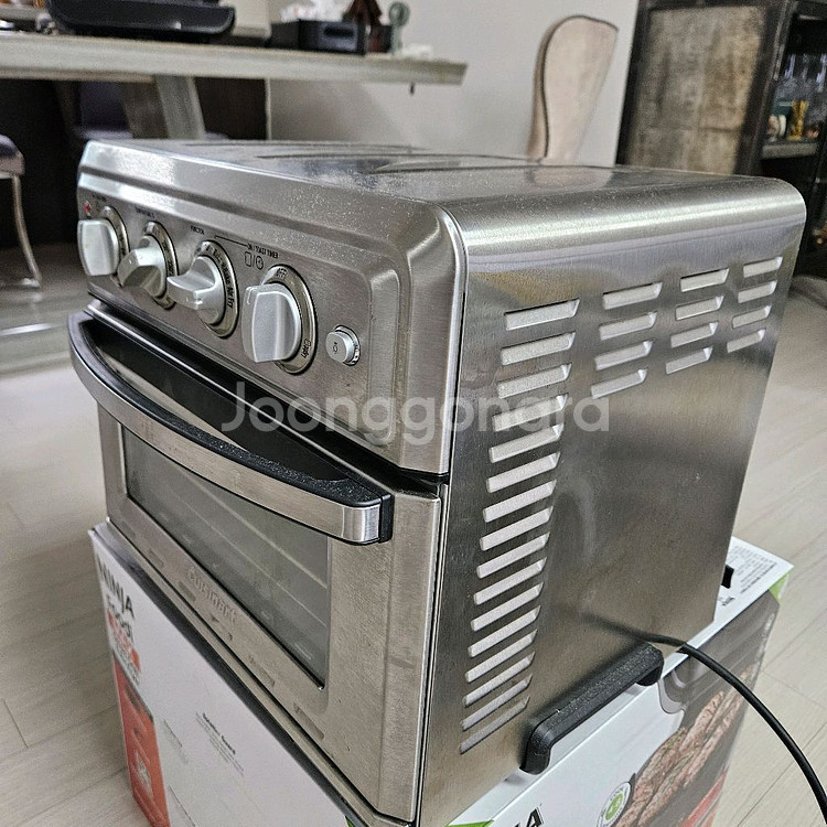 쿠진아트 에어프라이어 오븐--3