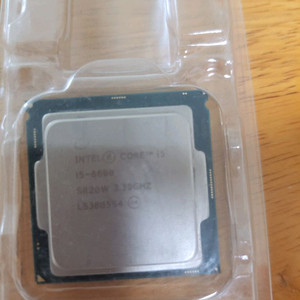 i5 6600 이미지