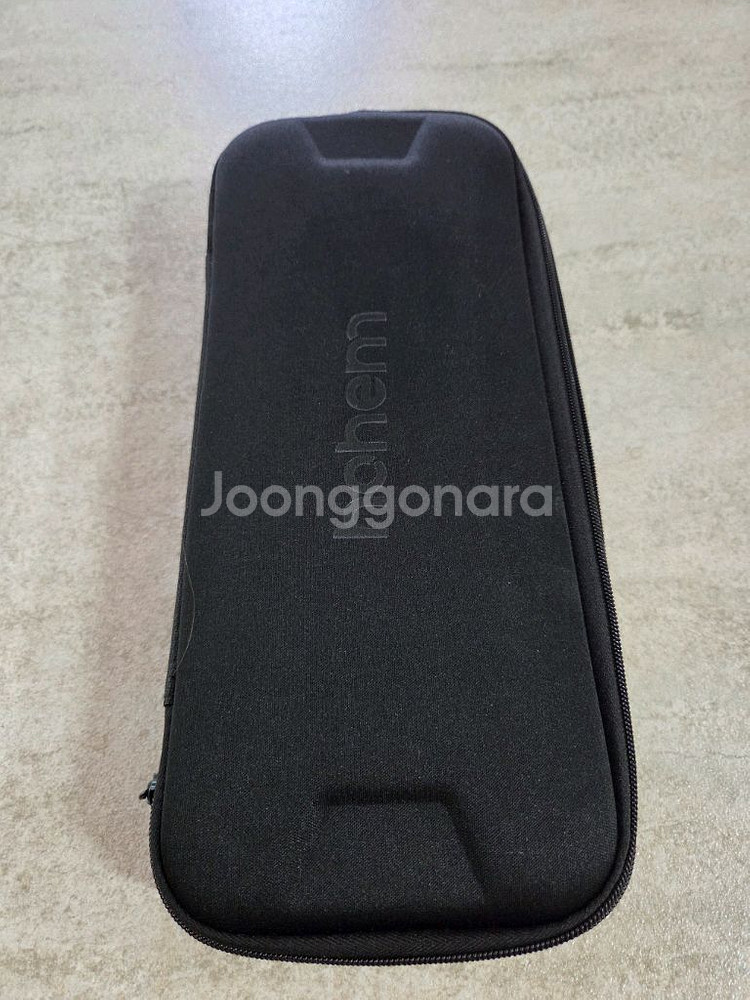 호헴 iSteady Pro4 액션카메라 짐벌 블랙--2