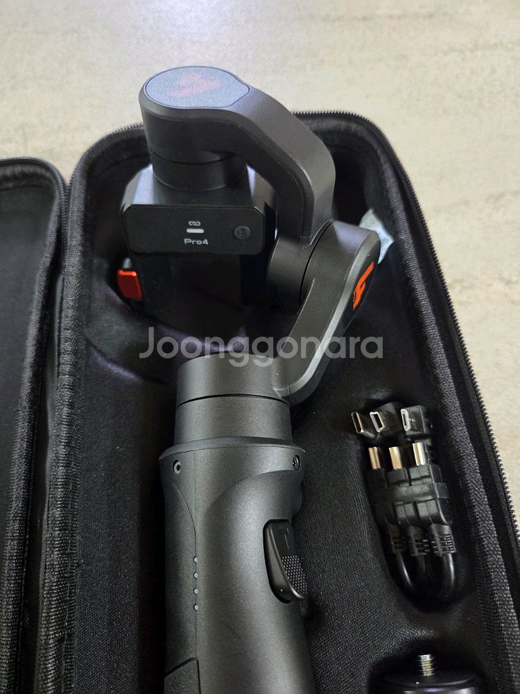 호헴 iSteady Pro4 액션카메라 짐벌 블랙--1