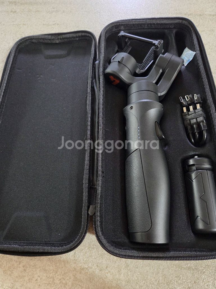 호헴 iSteady Pro4 액션카메라 짐벌 블랙--0