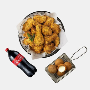 BHC 29000원 교환권 뿌링클+치즈볼+콜라1.25L