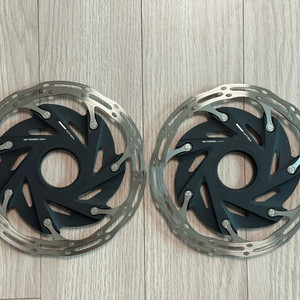 스램 레드 로터 CLX-R 160 mm, 2개