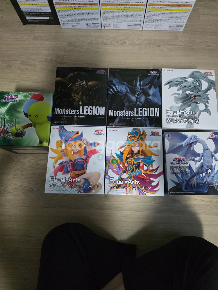 유희왕 피규어들 다양하게 저렴하게 팝니다 !--7