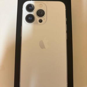 아이폰 13 Pro 256G 화이트 자급제(애플공홈)