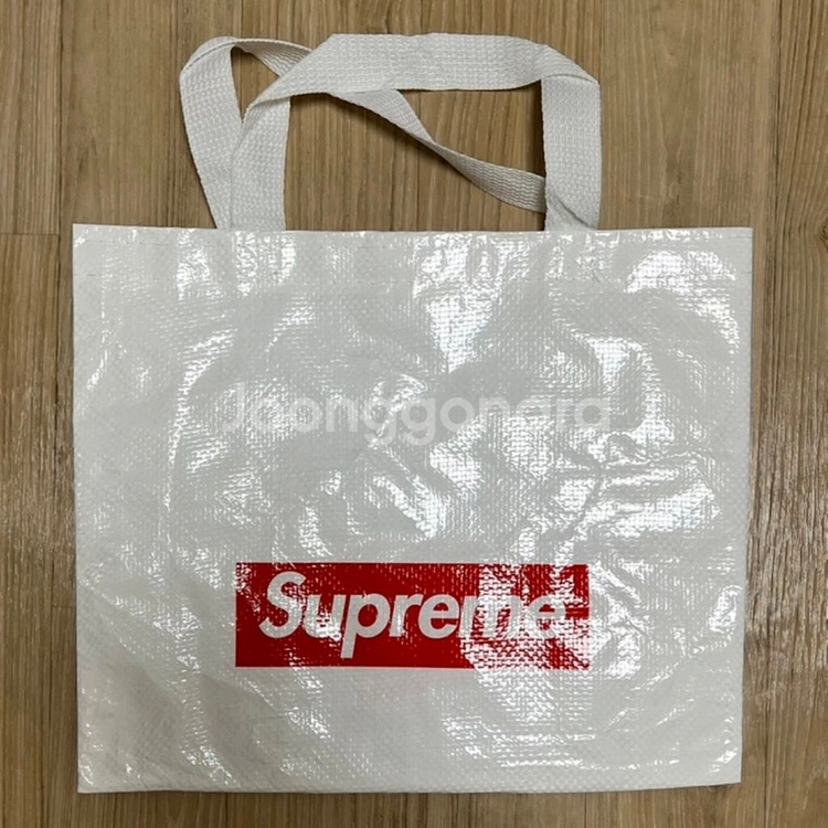 슈프림, 챔피언 쇼핑백 (타포린백)--1