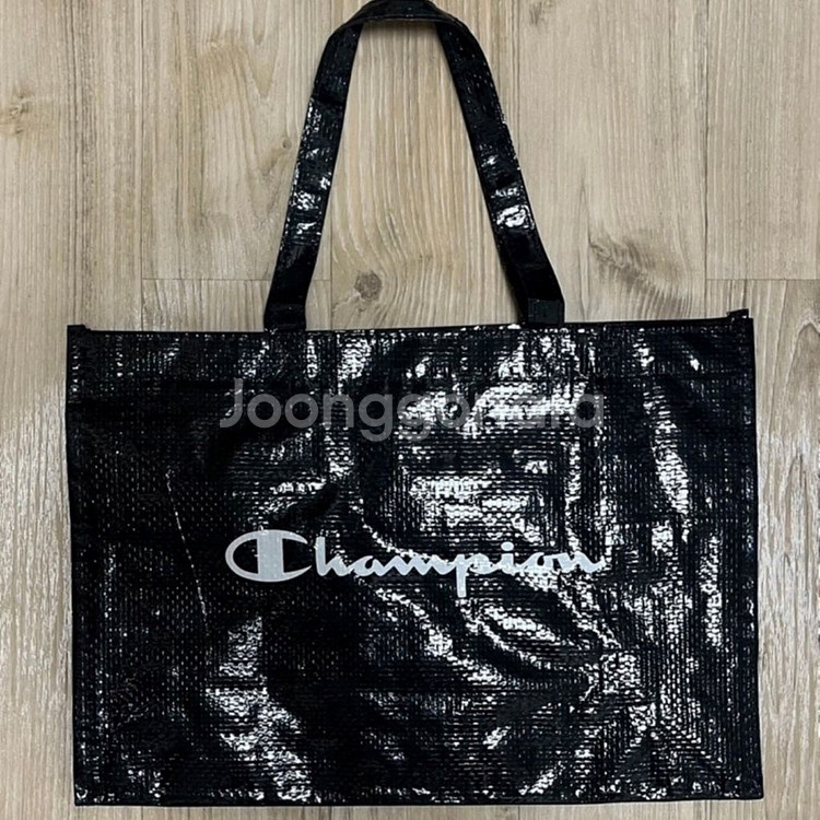 슈프림, 챔피언 쇼핑백 (타포린백)--2